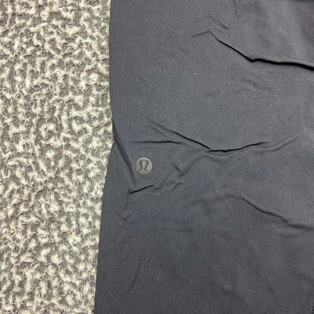 Lululemon Sweatpants Men 32x32 Black Athletic Joggers Drawstring